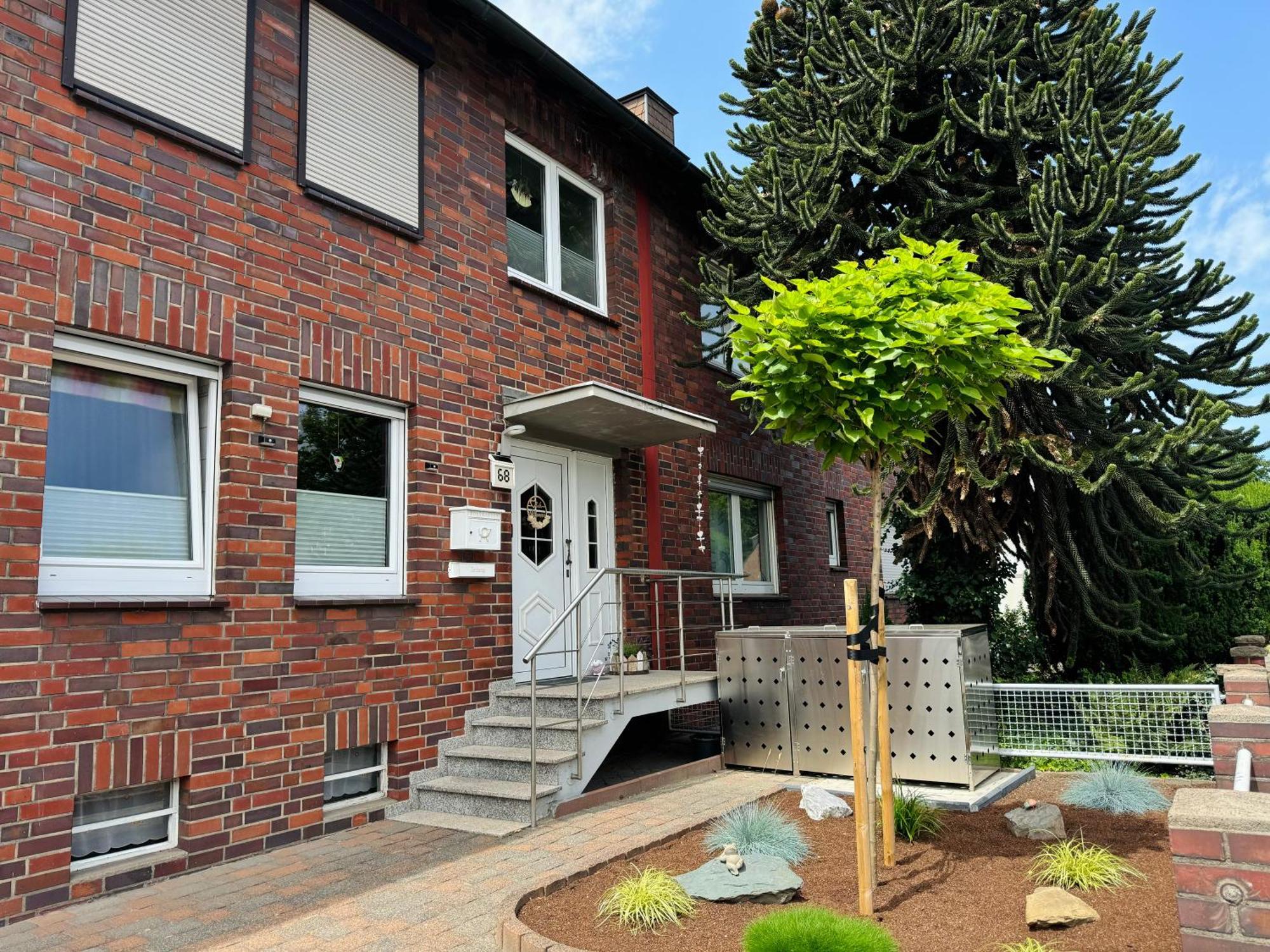 Ruhrpott Residenz - 3 Zimmer Suite - 70Qm Mit Balkon Oberhausen  Bagian luar foto