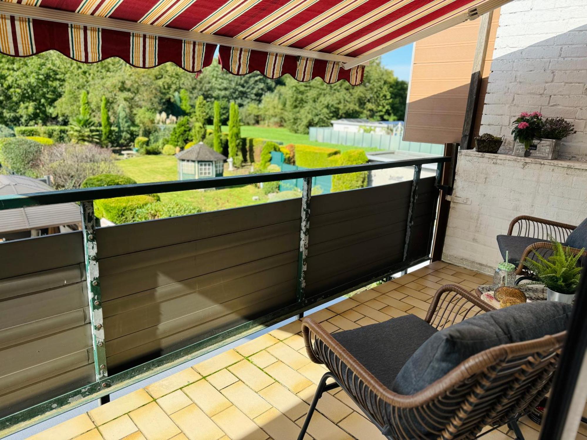 Ruhrpott Residenz - 3 Zimmer Suite - 70Qm Mit Balkon Oberhausen  Bagian luar foto